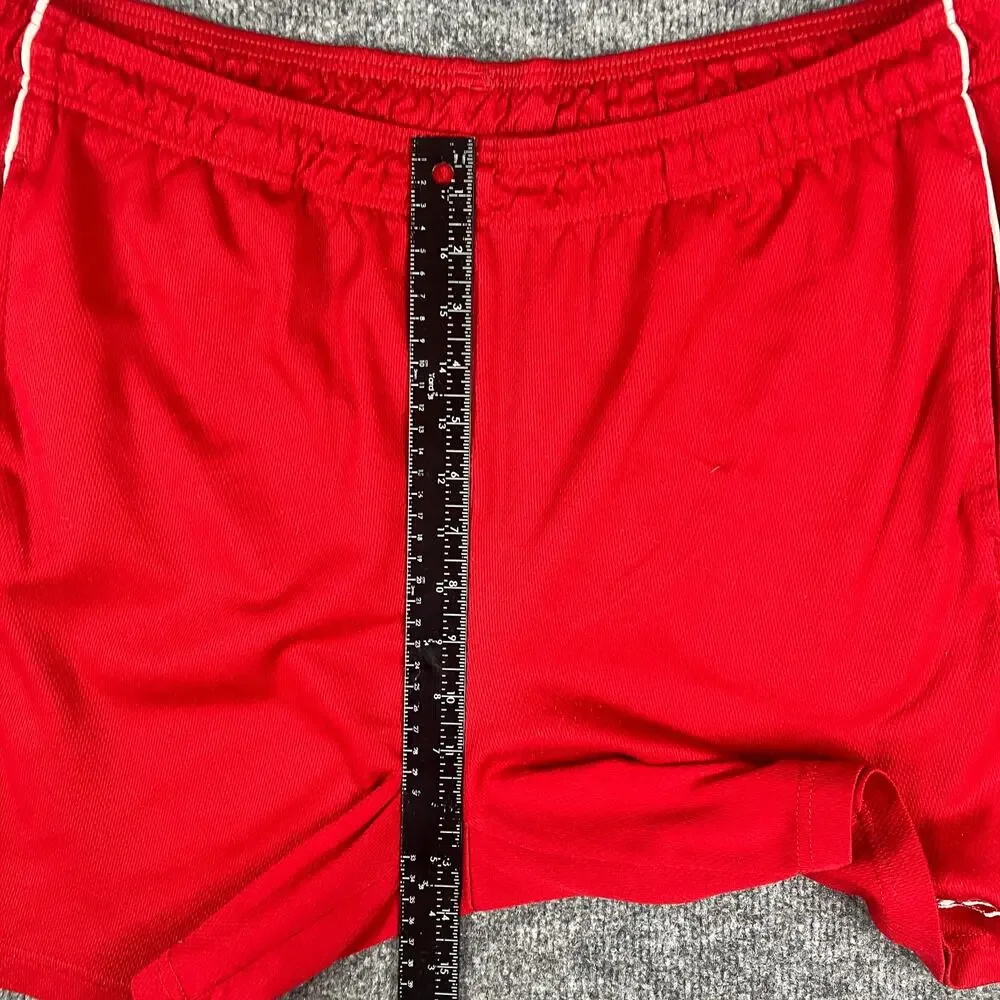 RBX Athletic Shorts Mens‎ XL Red Moisture-Wicking Running Training Gym